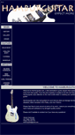 Mobile Screenshot of hamburguitar.com